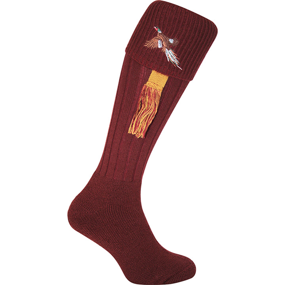 Jack Pyke Shooting Socks - Pheasant