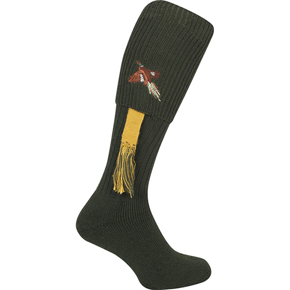 Jack Pyke Shooting Socks - Pheasant