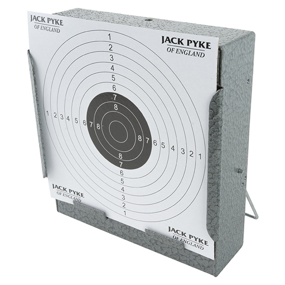 Jack Pyke Steel Paper Target Holder & Pellet Catcher