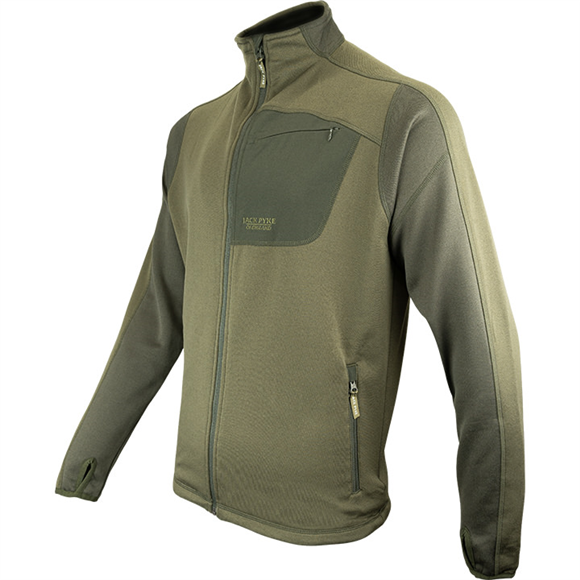 Jack Pyke Ashcombe Technical Fleece Jacket - Green
