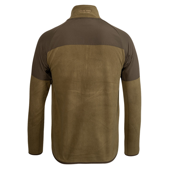 Jack Pyke Bleasdale Half Zip Fleece Top - Dark Mustard