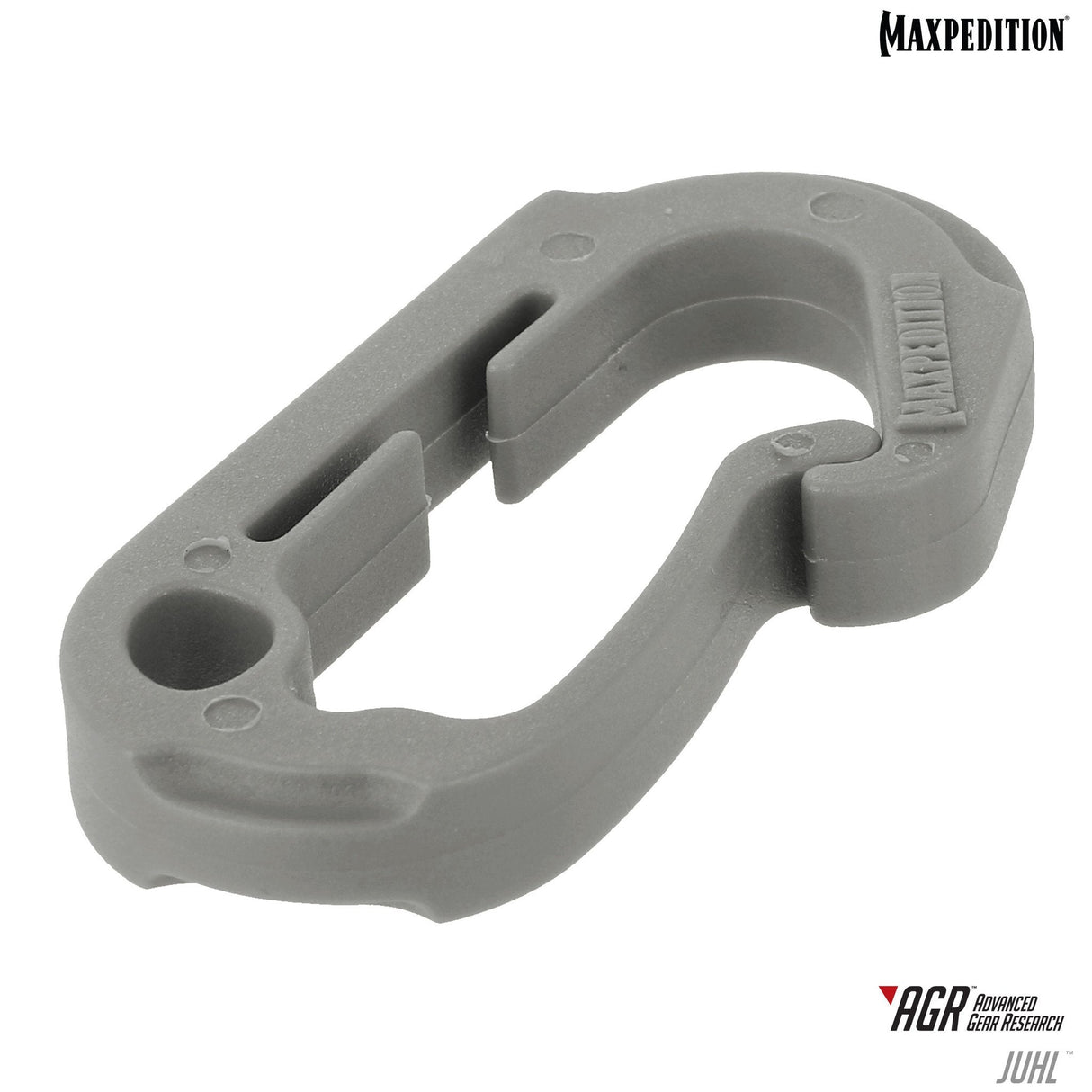 Maxpedition Large JUHL Utility Hooks Black Pack of 4