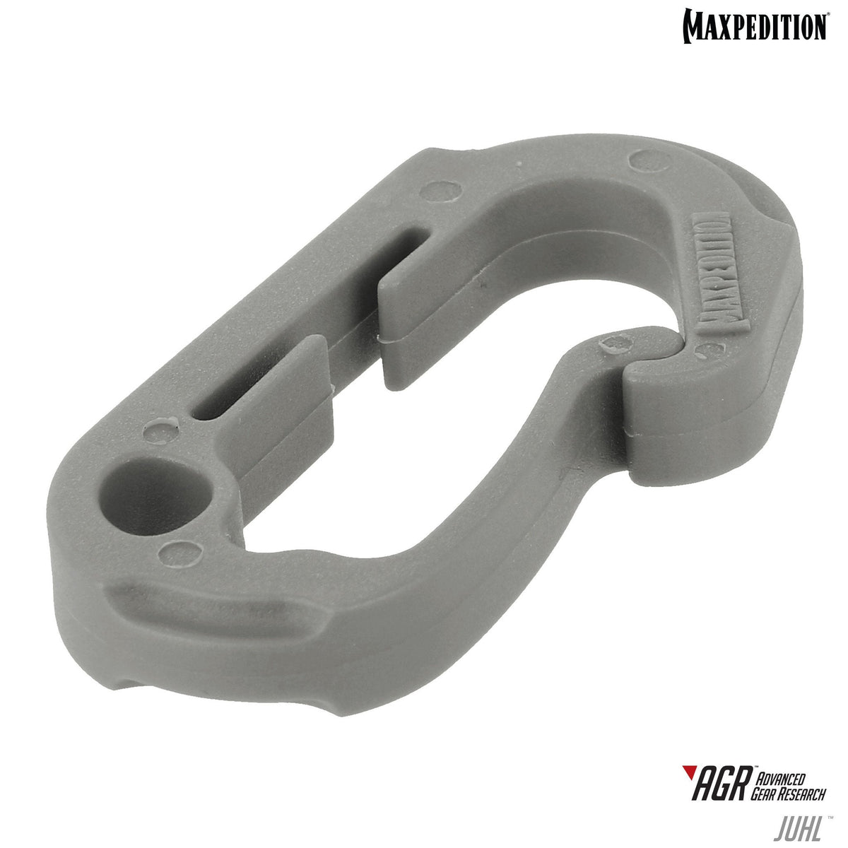 Maxpedition Large JUHL Utility Hooks Grey Pack of 4