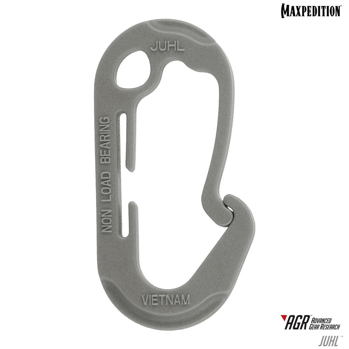 Maxpedition Large JUHL Utility Hooks Tan Pack of 4