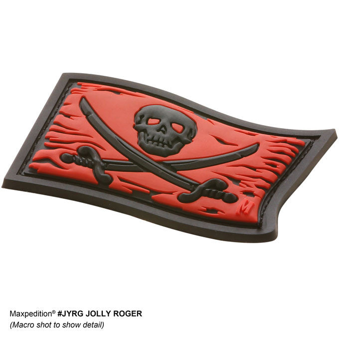 Maxpedition Jolly Roger Color Patch