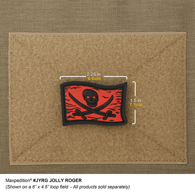 Maxpedition Jolly Roger Color Patch