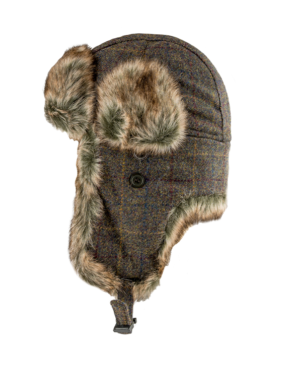 Jack Pyke Wool Blend Trapper Hat - Brown