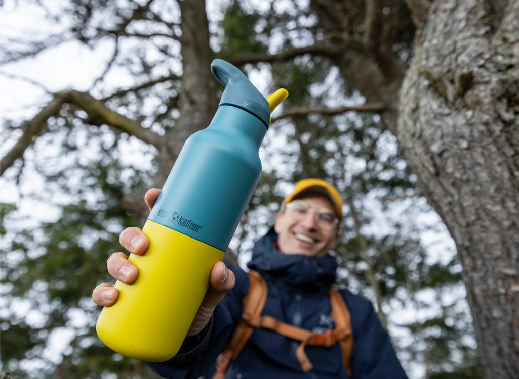 Klean Kanteen 473ml Rise Insulated Classic with Flip Seal Cap