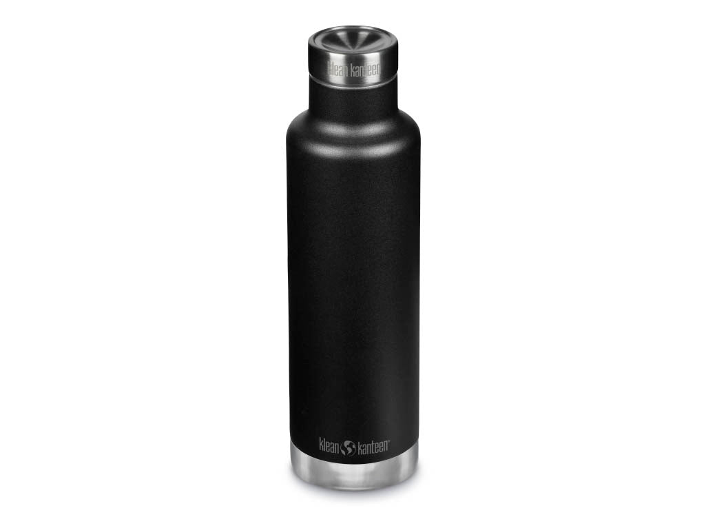 Klean Kanteen 750ml Classic Insulated Bottle with Pour Through Cap