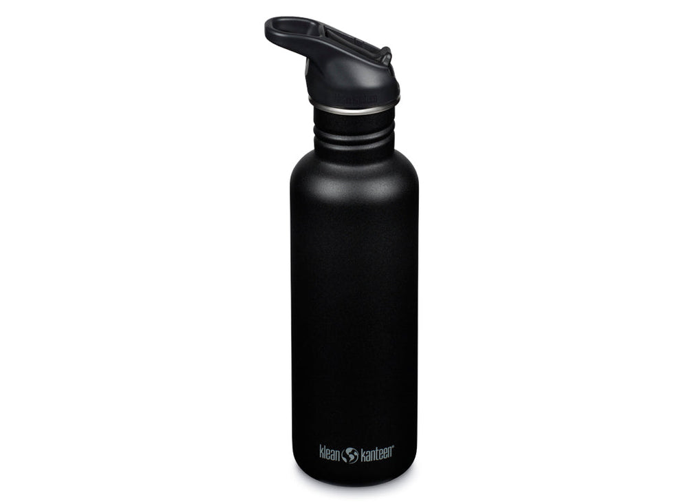 Klean Kanteen 800ml Classic Water Bottle with Flip Seal Sport Cap