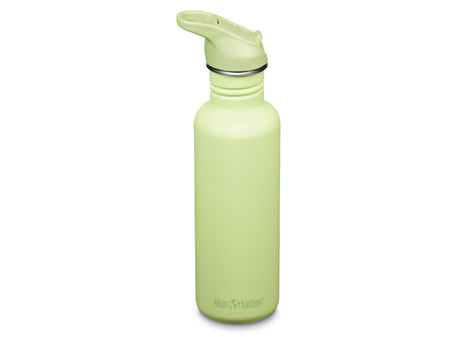 Klean Kanteen 800ml Classic Water Bottle with Flip Seal Sport Cap