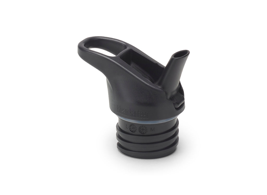 Klean Kanteen Classic Flip Seal Sport Cap with Straw