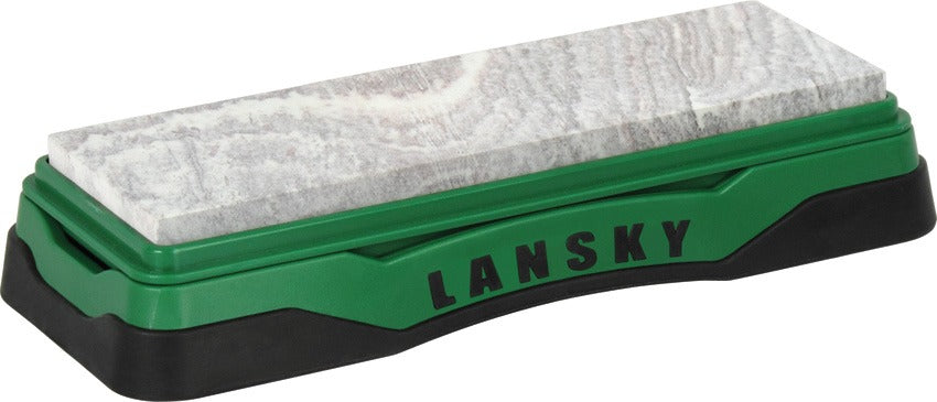 Lansky LBS8S Soft Arkansas Benchstone 8x2 Knife & Tool Sharpener