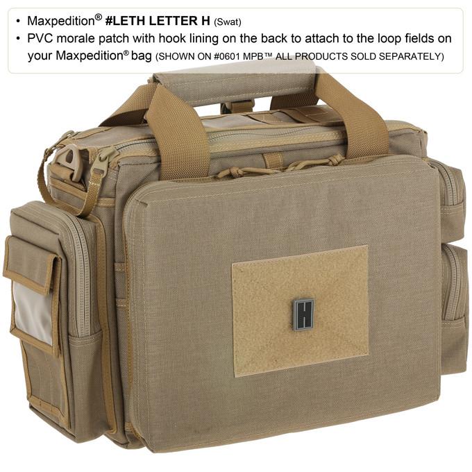 Maxpedition Letter H Arid Patch