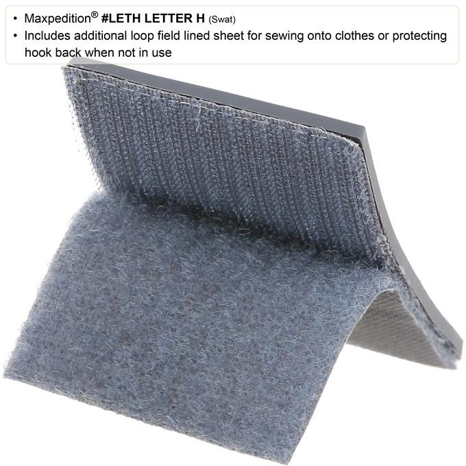 Maxpedition Letter H Swat Patch