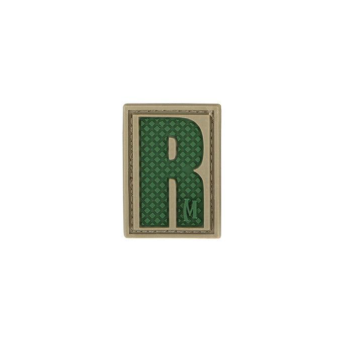 Maxpedition Letter R Arid Patch