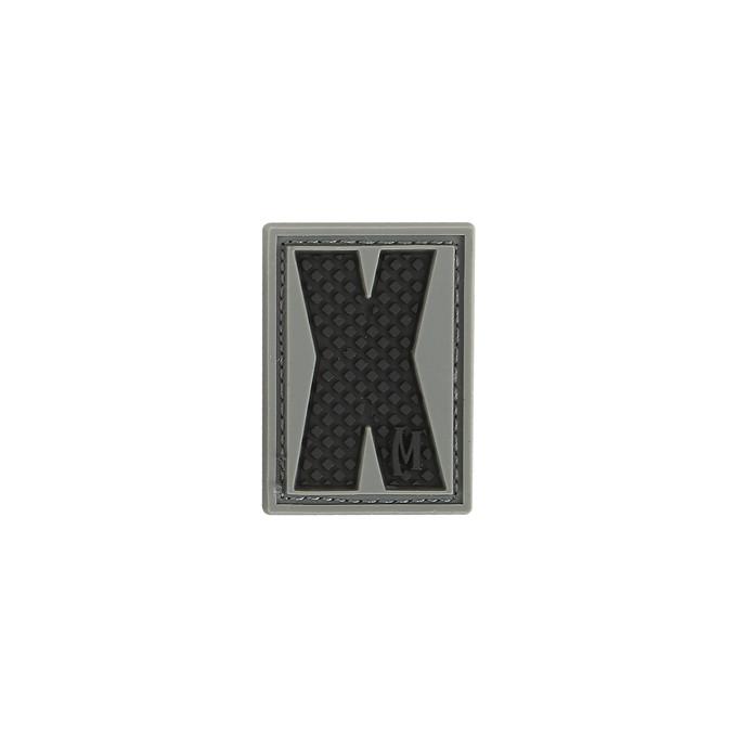 Maxpedition Letter X Swat Patch