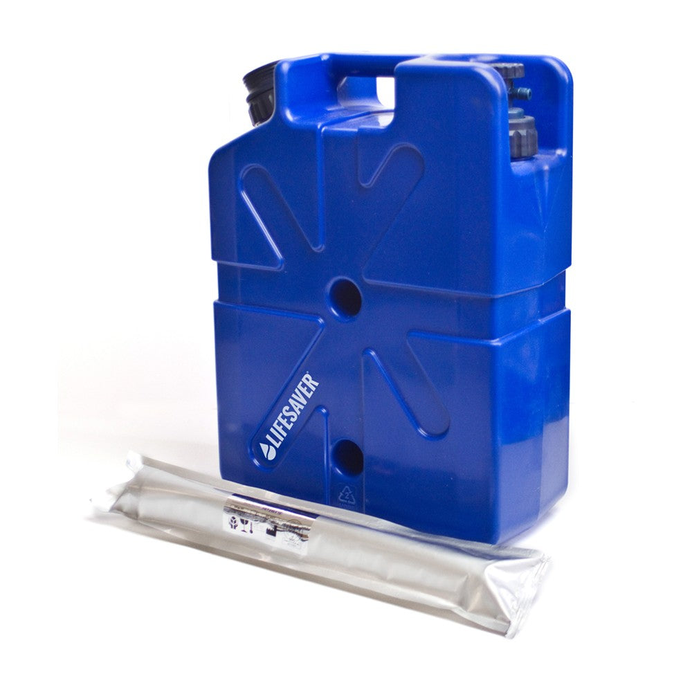 LifeSaver Jerrycan Virus Pack - 40,000L Filtration
