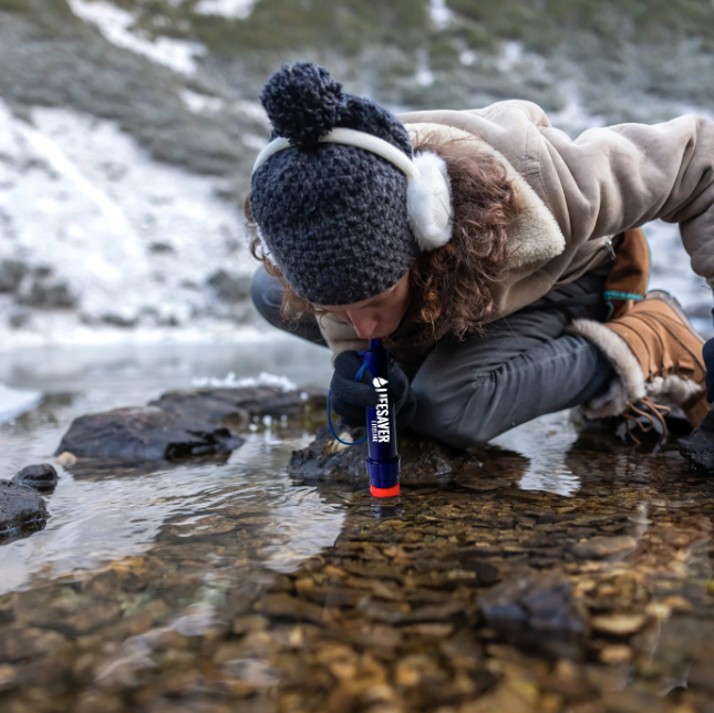 LifeSaver Lifeline Straw
