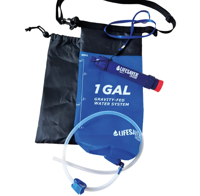 LifeSaver Lifeline Straw & Gravity Bag Bundle
