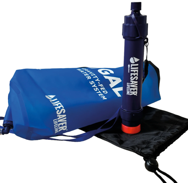 LifeSaver Lifeline Straw & Gravity Bag Bundle