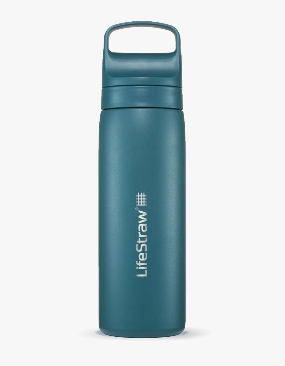 Lifestraw Go Stainless Steel Water Bottle - 500ml