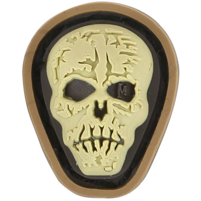 Maxpedition Hi Relief Skull Arid Micropatch
