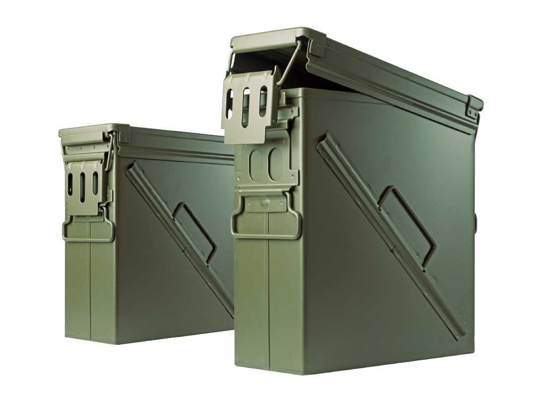 British Military PA125 Ammo Box - Brand New