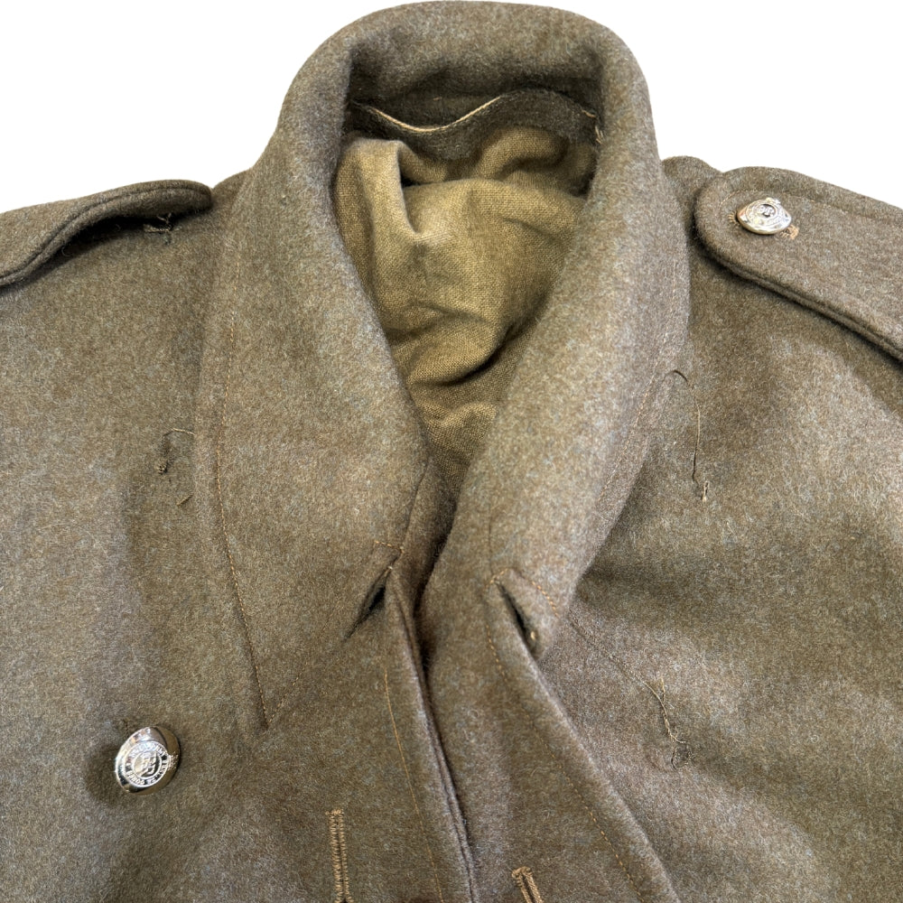 British Military Men's 1951 Pattern Dismounted Greatcoat