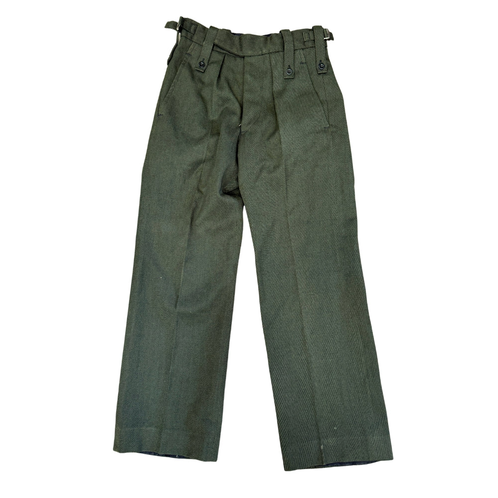British Military Men's Barrack Dress Trousers