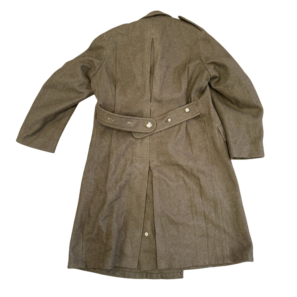 British Military Men's 1951 Pattern Dismounted Greatcoat