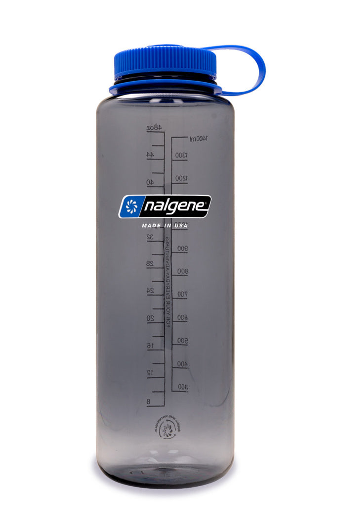 Nalgene 50oz / 1.5L Sustain Wide Mouth Bottle - Grey