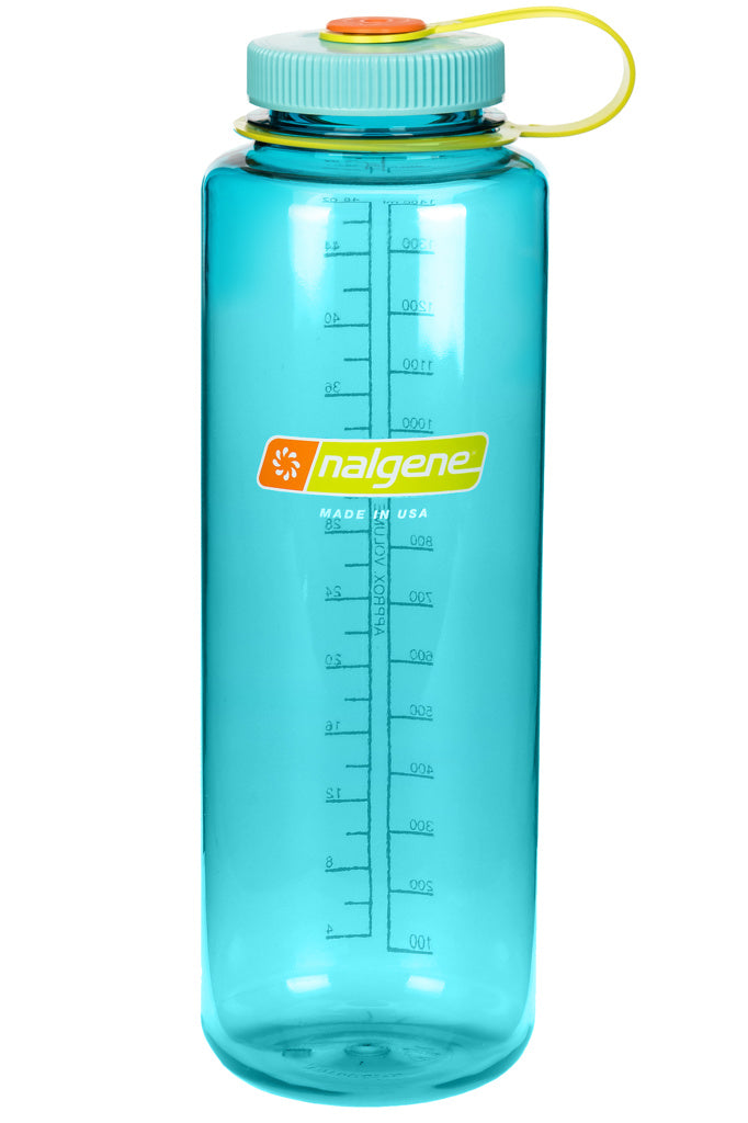 Nalgene 50oz / 1.5L Sustain Wide Mouth Bottle - Cerulean
