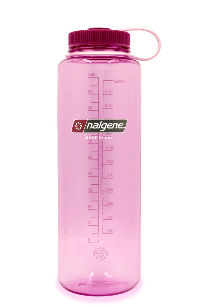 Nalgene 50oz / 1.5L Sustain Wide Mouth Bottle - Cosmo