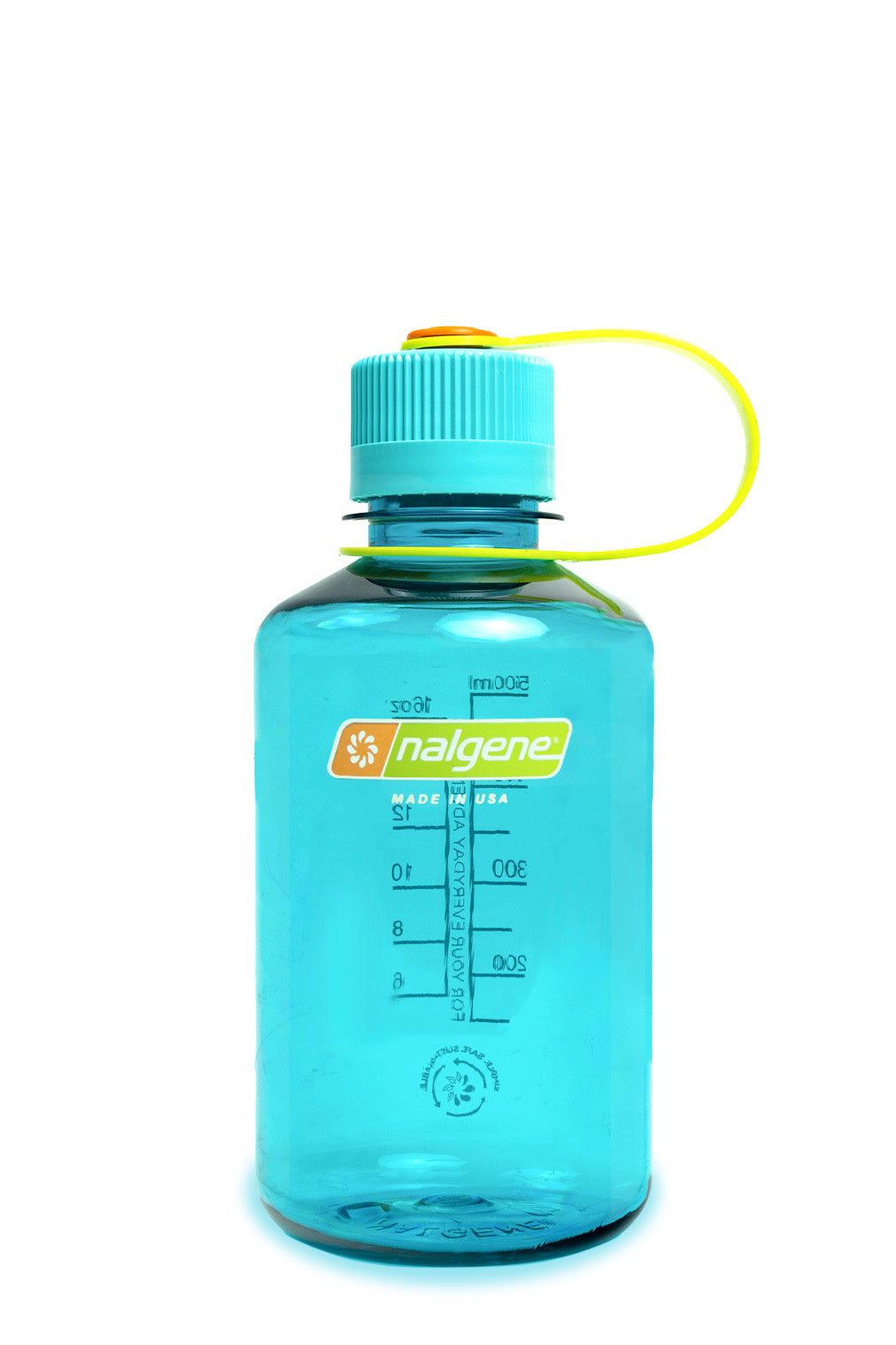 Nalgene 16oz / 0.5L Sustain Narrow Mouth Bottle - Cerulean