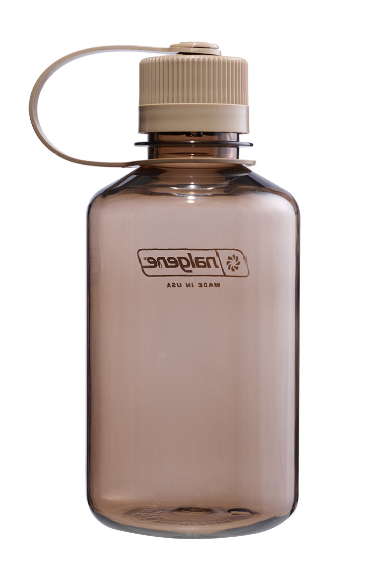 Nalgene 16oz / 0.5L Sustain Wide Mouth Bottle - Monochrome Mocha