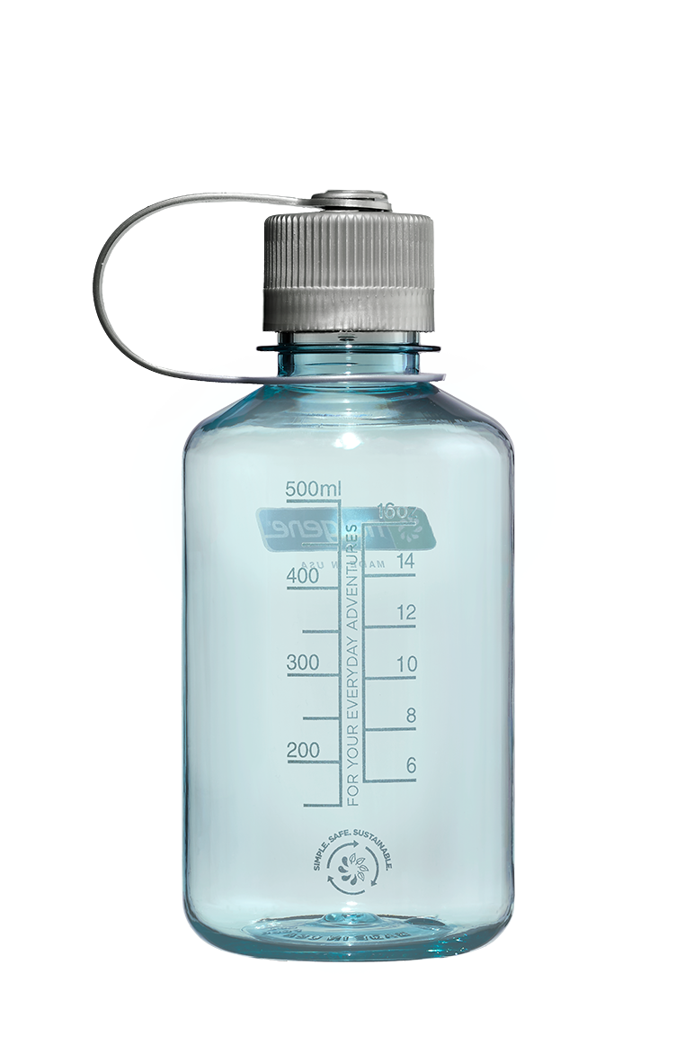 Nalgene 16oz / 0.5L Sustain Nm Bottle - Seafoam