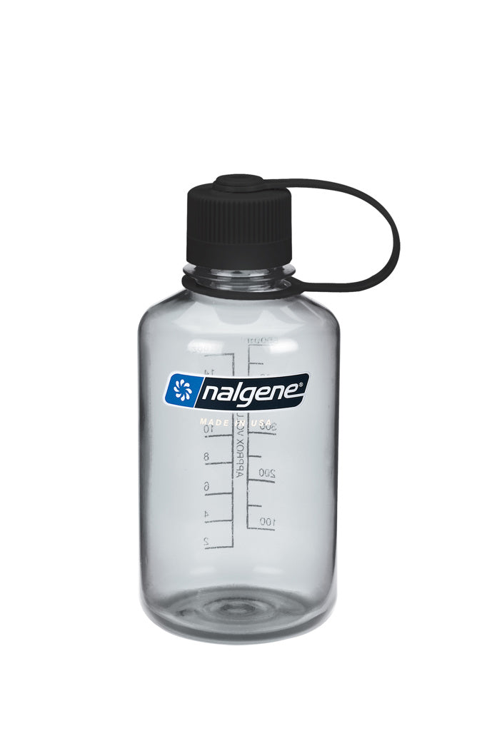 Nalgene 16oz / 0.5L Sustain Narrow Mouth Bottle - Grey
