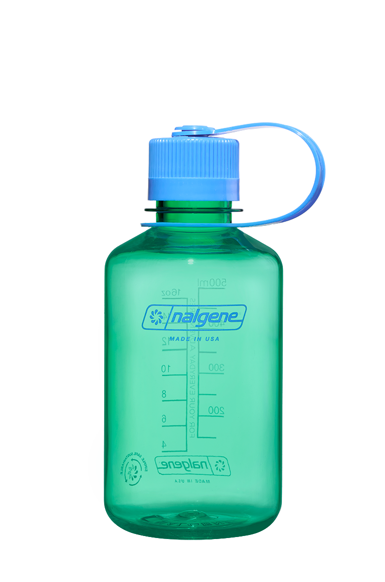 Nalgene 16oz / 0.5L Sustain Narrow Mouth Bottle - Pastel Green