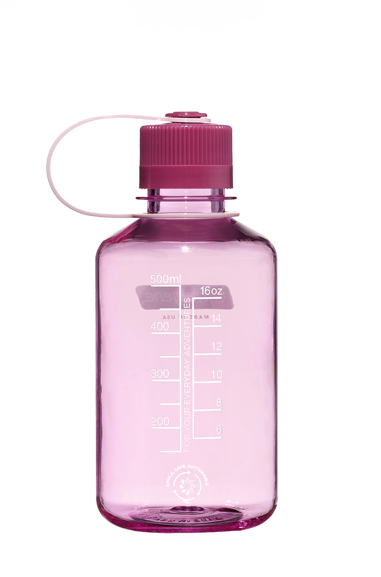 Nalgene 16oz / 0.5L Sustain Narrow Mouth Bottle - Cosmo