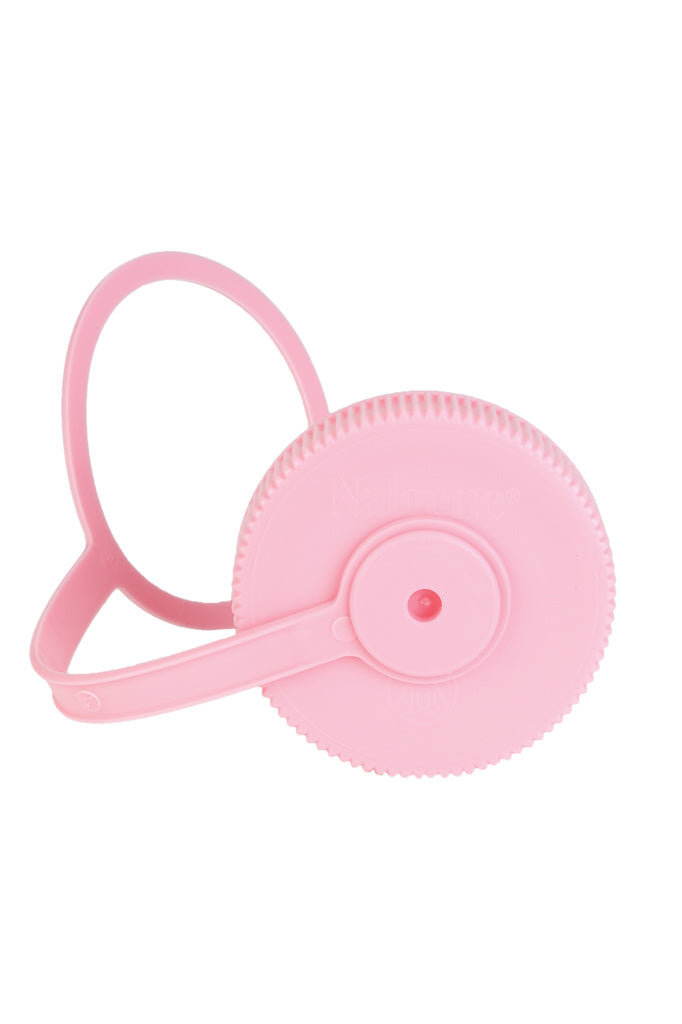 Nalgene 63mm Wide Mouth Loop Top Cap - Pink