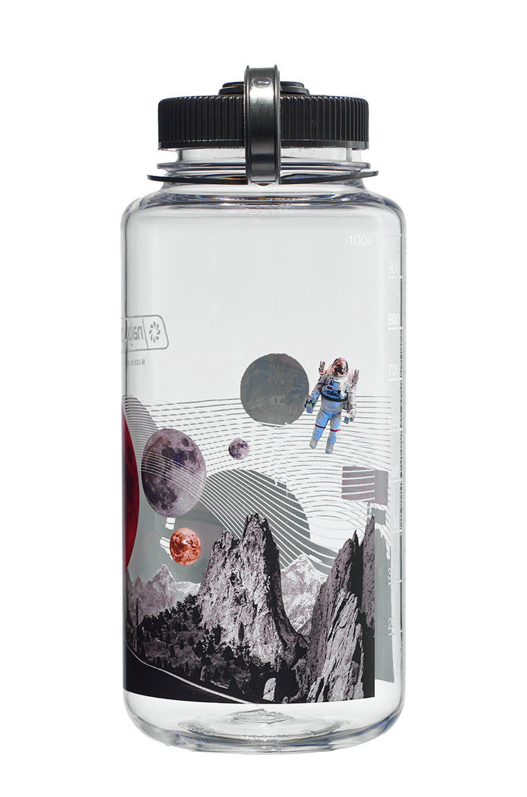 Nalgene 32oz / 1L Sustain Wide Mouth Bottle - Astro Motel