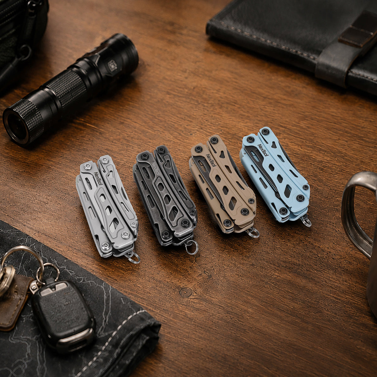 Nextool Mini Flagship F12 Multi Tool Silver