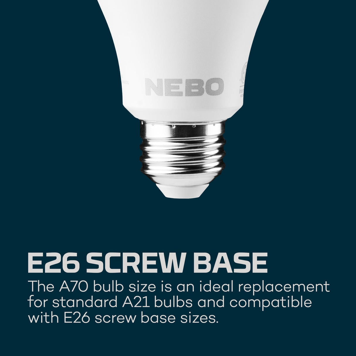 Nebo Blackout Emergency Backup Bulb