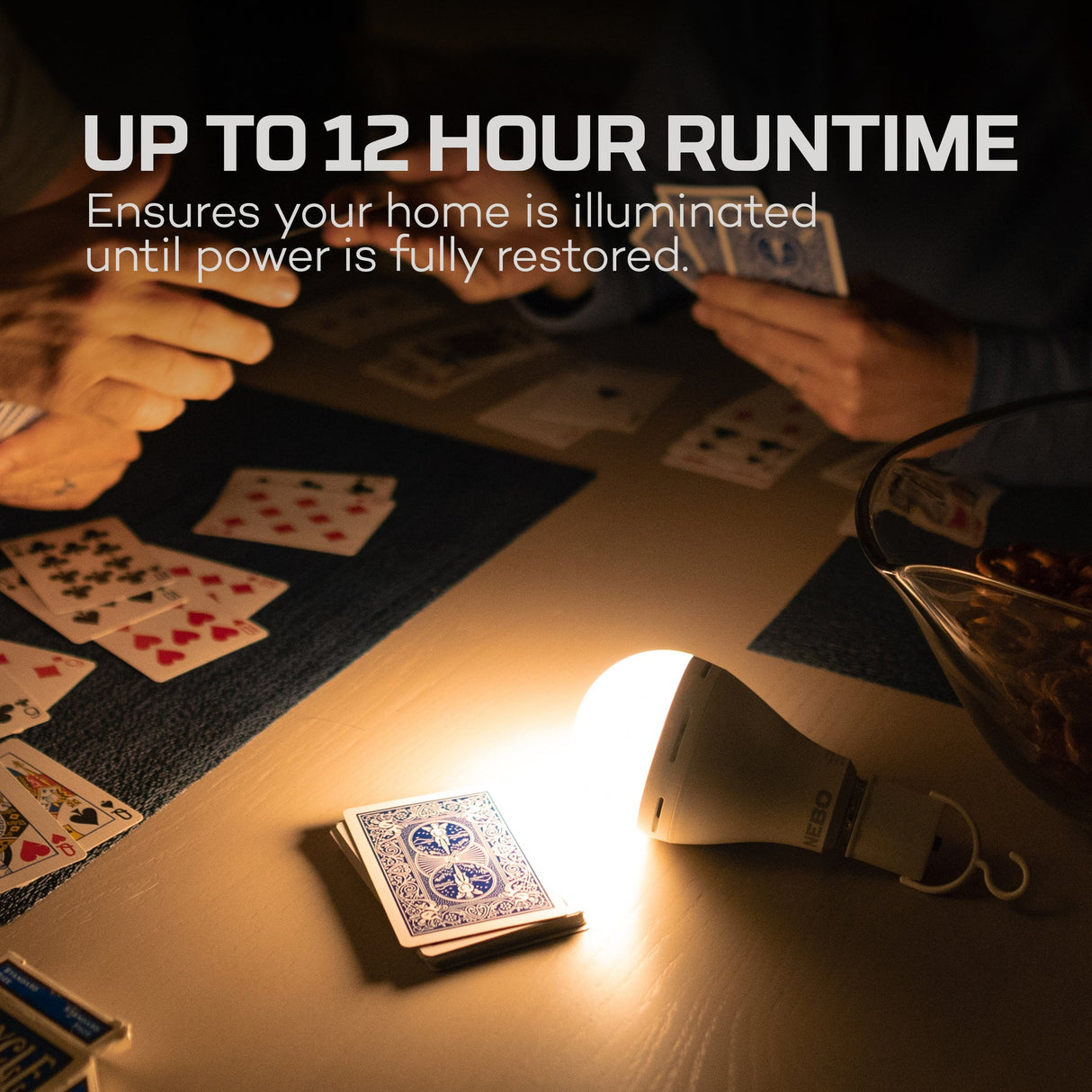 Nebo Blackout Emergency Backup Bulb