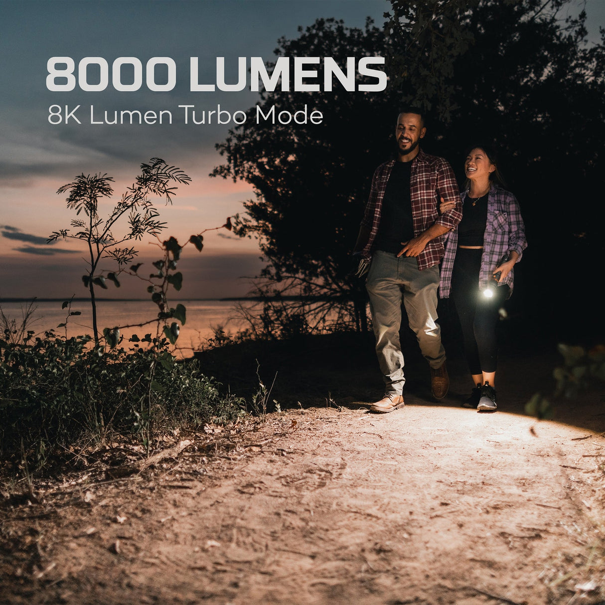 Nebo Davinci 8000 Lumen High-Powered Flashlight