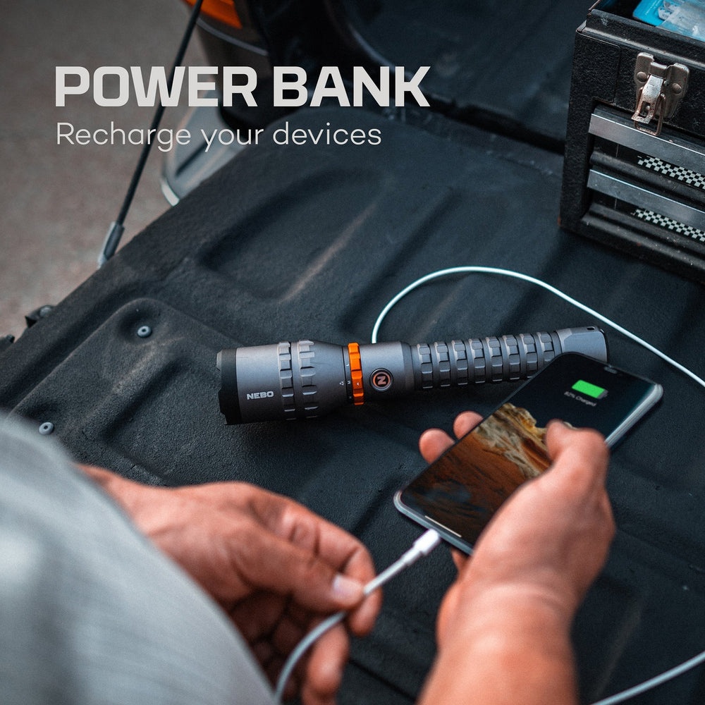 Nebo Davinci 8000 Lumen High-Powered Flashlight