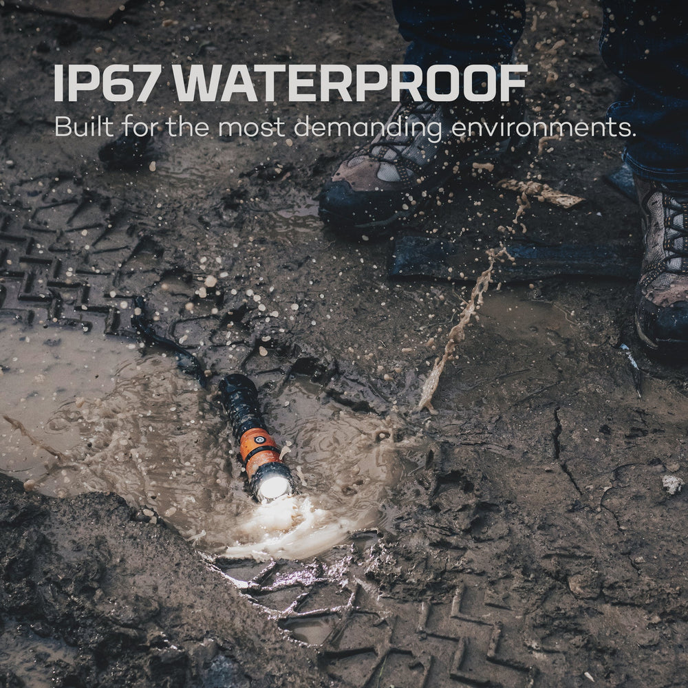 Nebo Master Series FL750 High Performance Lumen Flashlight