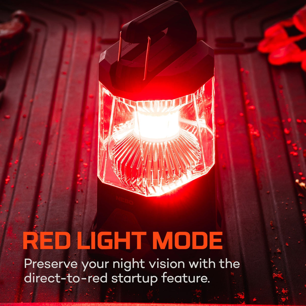 Nebo Galileo 1600 Flex Rechargeable Lantern