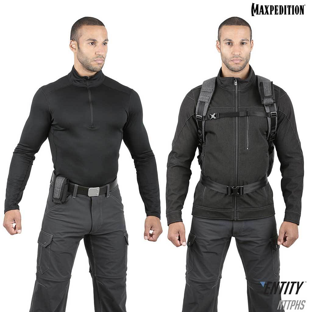 Maxpedition ENTITY Small Charcoal Utility Pouch